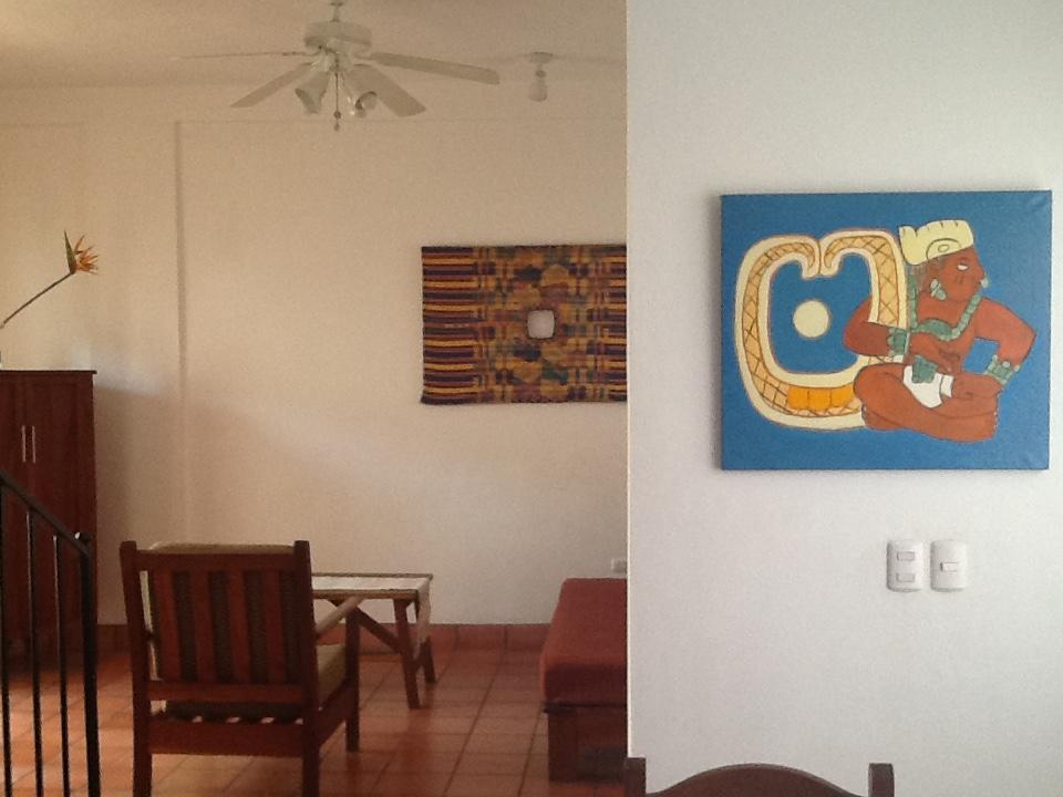 Вилла La Casa De Don Santiago Townhouse Copan Экстерьер фото