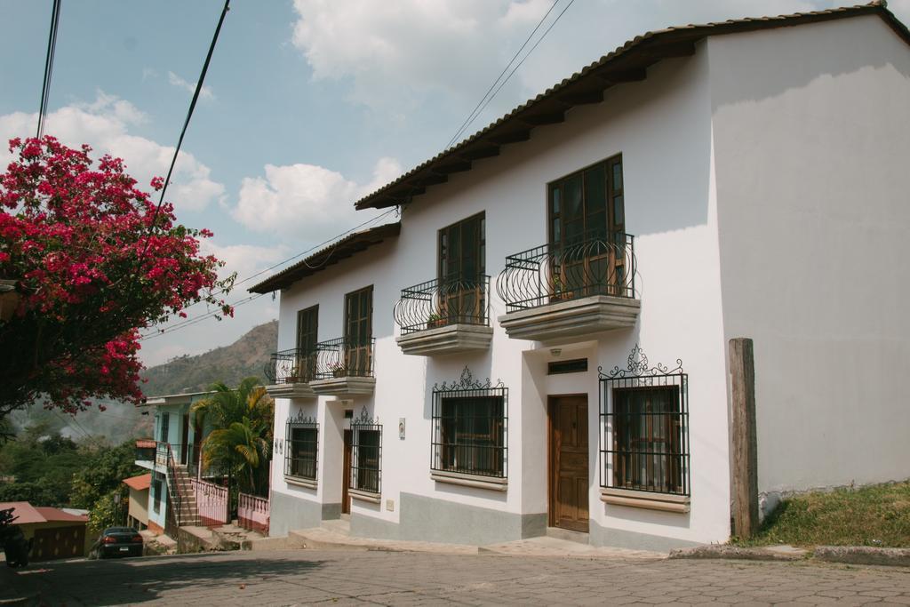 Вилла La Casa De Don Santiago Townhouse Copan Экстерьер фото